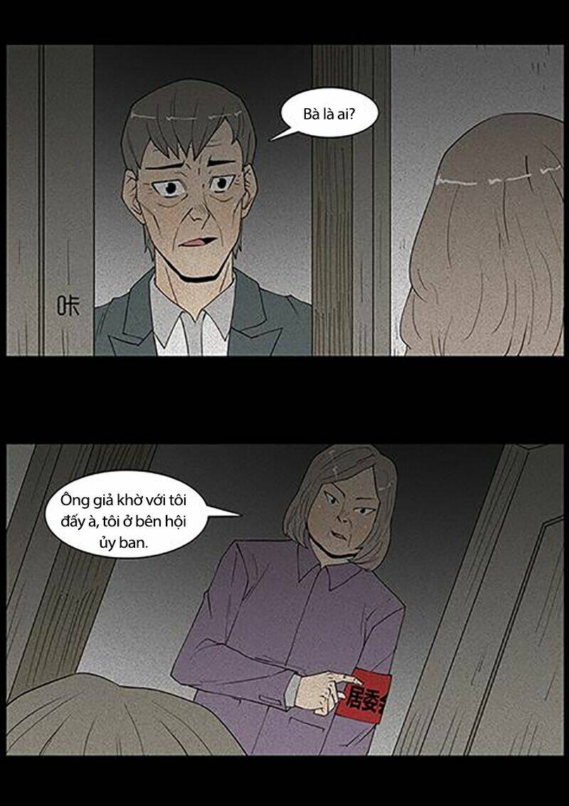 kinh dị đêm khuya chapter 32 35