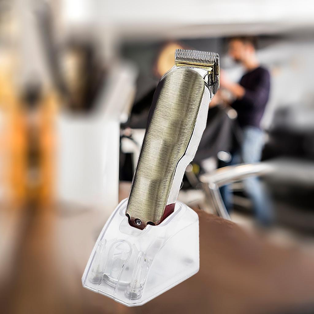Electric Hair Clipper Charging Dock Fits for Wahl 8591 8148 4804 81919 Accessory, with charging seat design, put down and charge it.