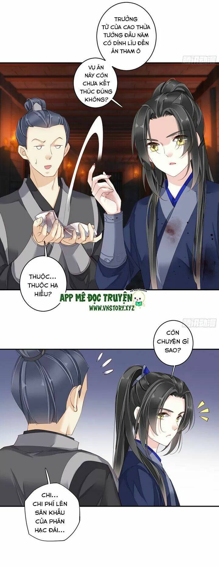 hoàng hậu ương bướng chapter 177 15