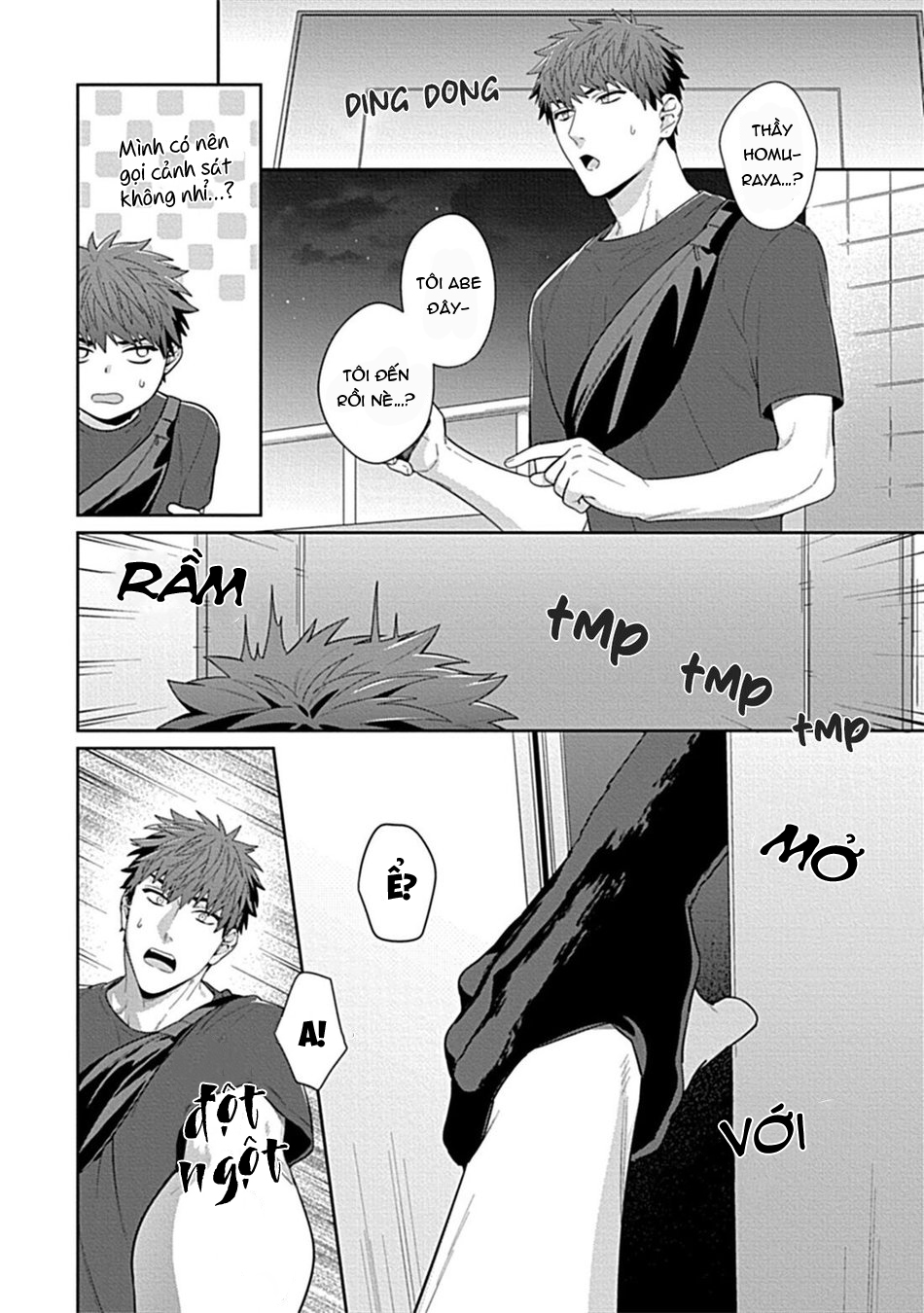 thầy ơi hãy ăn em trên giường nhé chapter 3 14