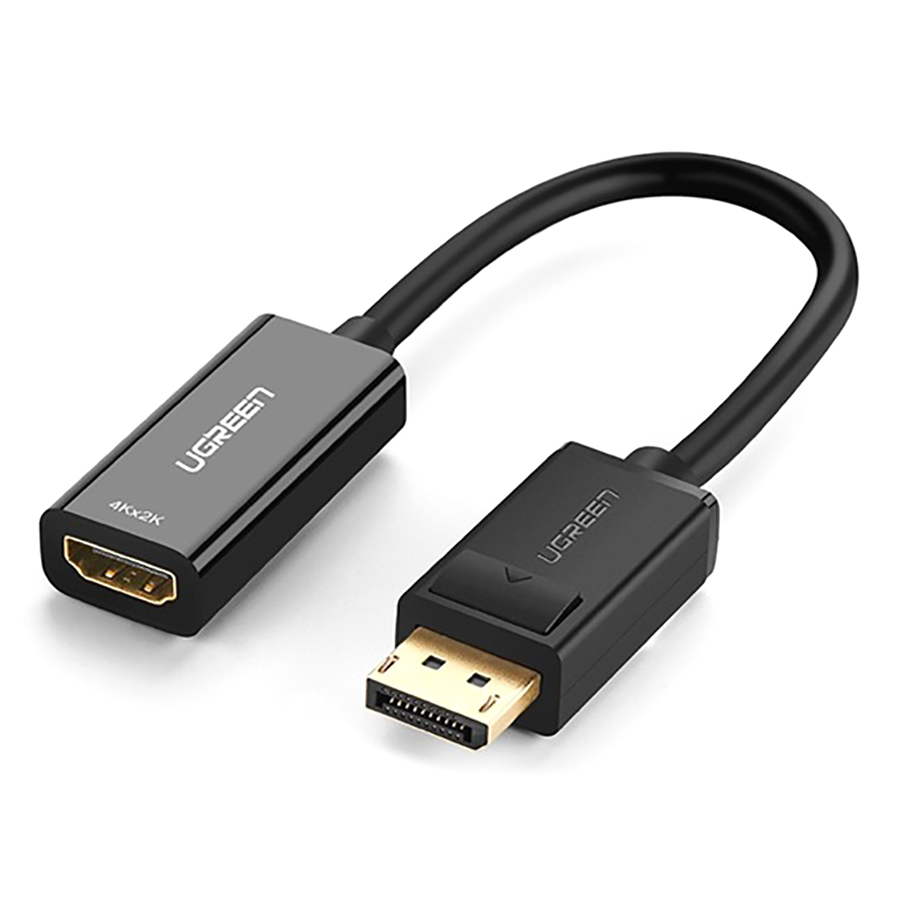 Cáp Chuyển Đổi Displayport To HDMI 4K Ugreen 40363 - Hàng Chính Hãng