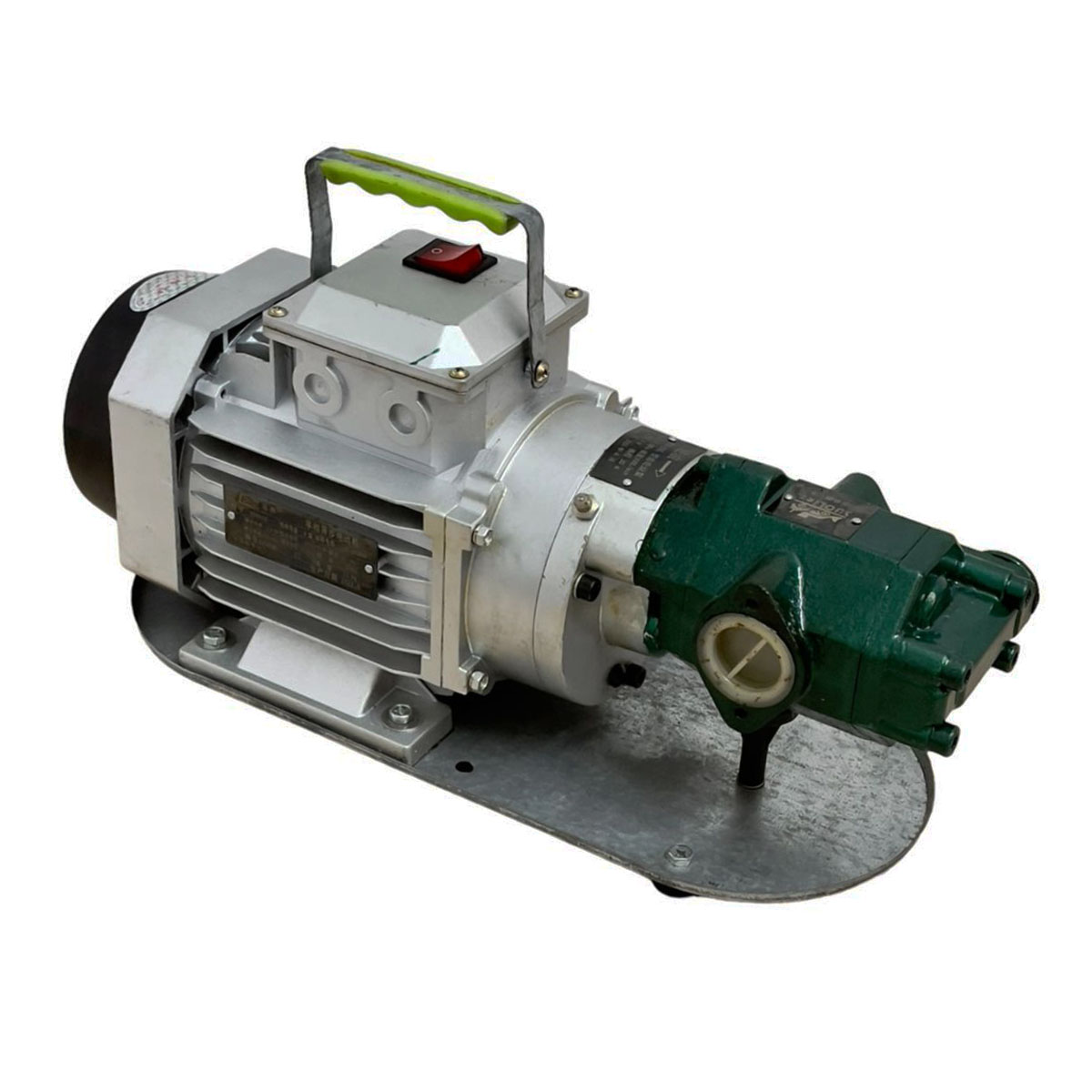 Máy bơm dầu nhớt công nghiệp WCB-100L Bơm bánh răng - Điện 220V công suất 1100W - Hàng nhập khẩu