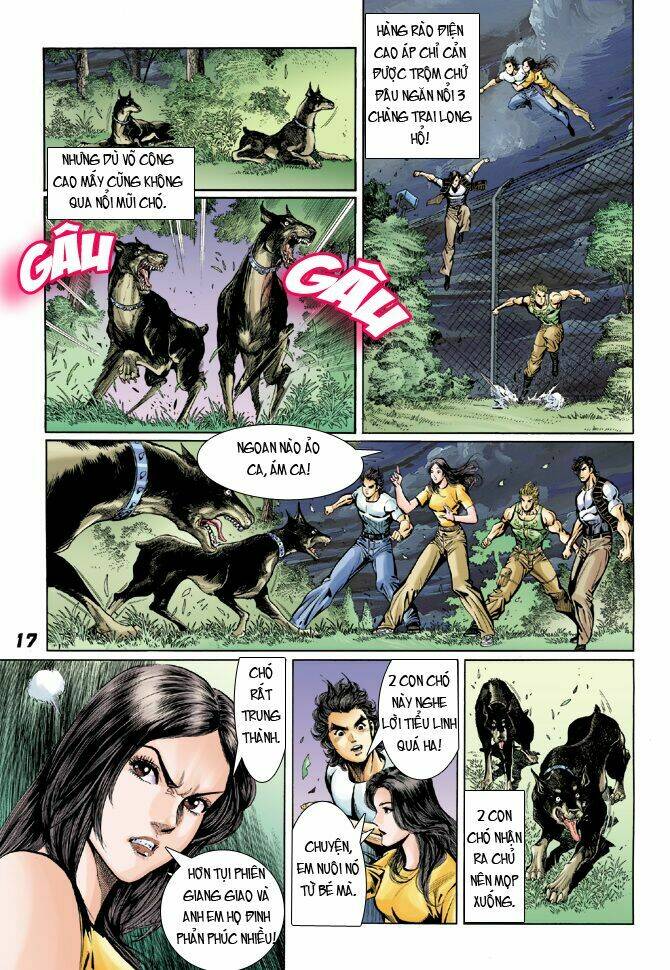 tân tác long hổ môn chapter 25 15