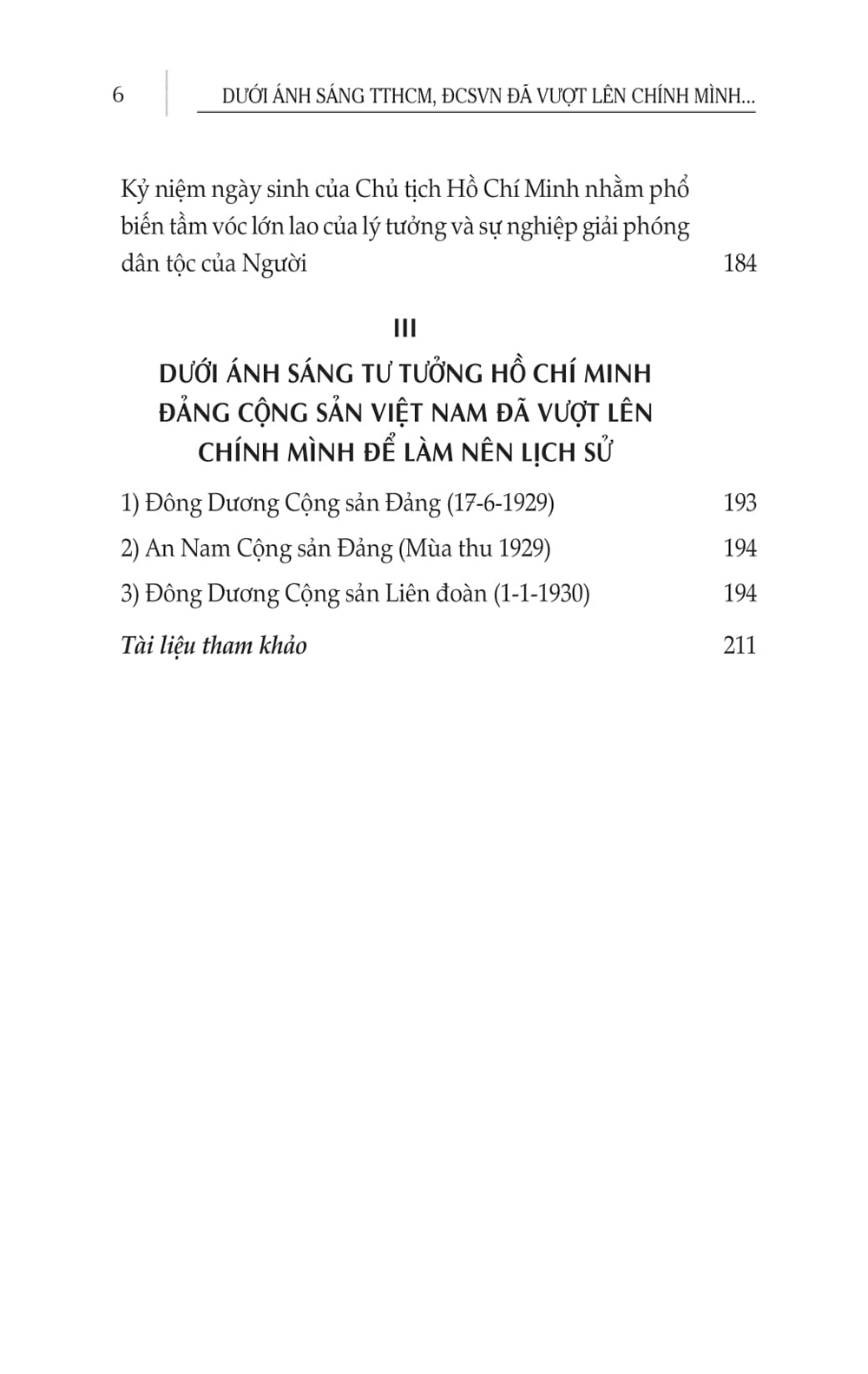 Dưới Ánh Sáng Tư Tưởng Hồ Chí Minh Đảng Cộng Sản Việt Nam Đã Vượt Lên Chính Mình Để Làm Nên Lịch Sử