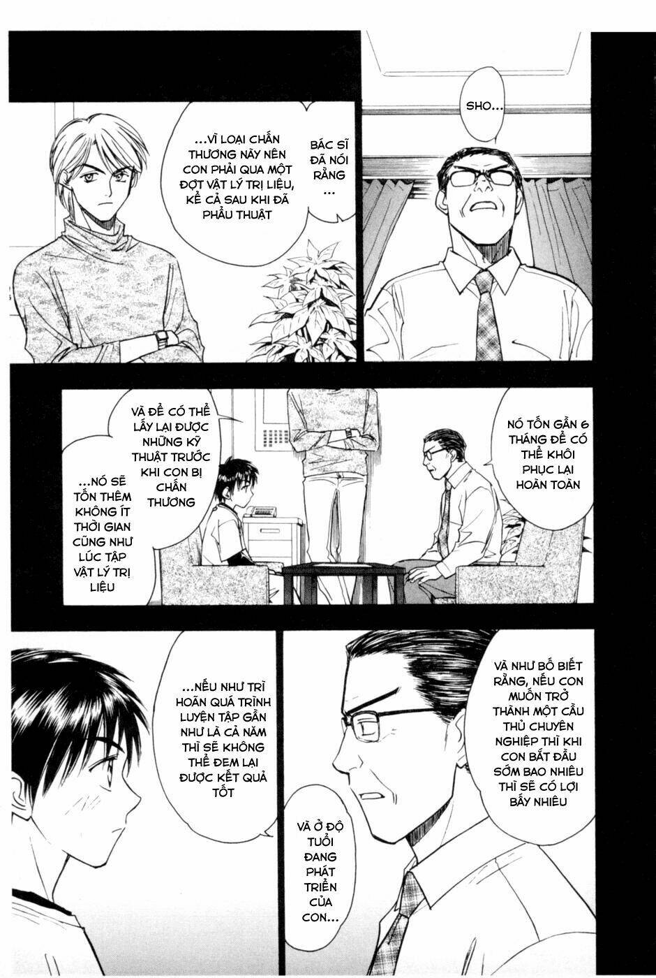 whistle - cơn lốc sân cỏ chapter 212.5 30