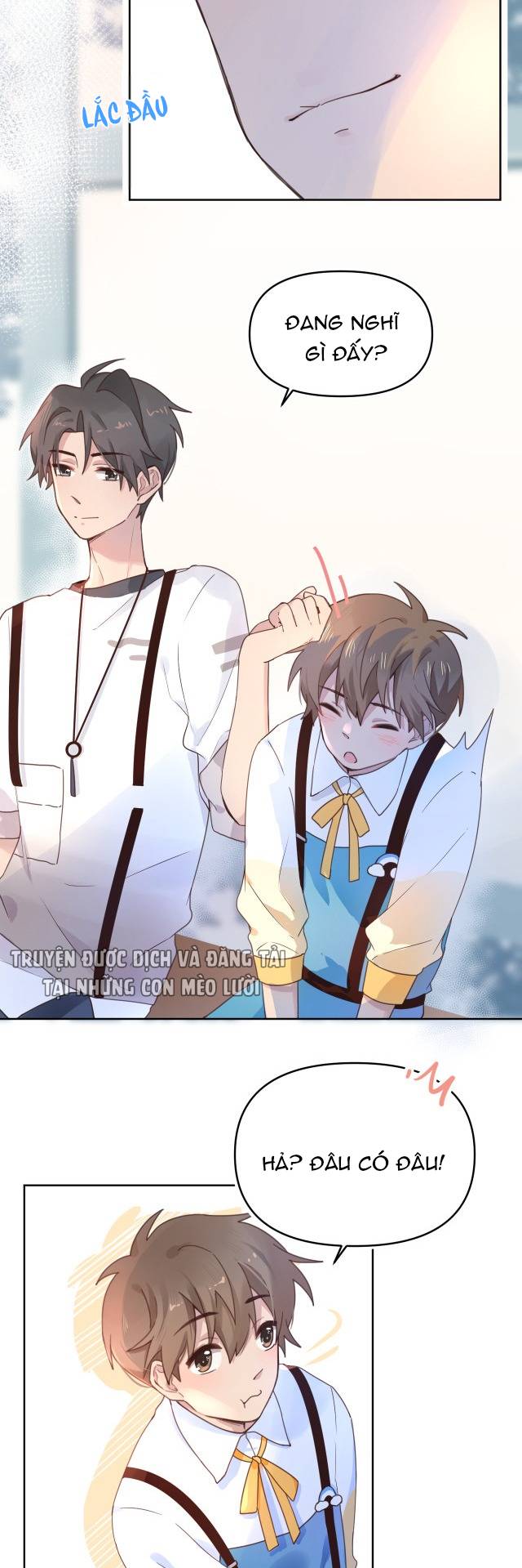 mối tình đầu của cậu ấy là tôi chapter 7 18