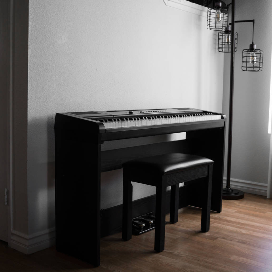 Đàn Piano điện cao cấp, Home Digital Piano - Artesia Harmony - Weighted keys - Màu đen - Hàng chính hãng