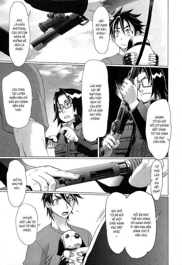 highschool of the dead chapter 8 20