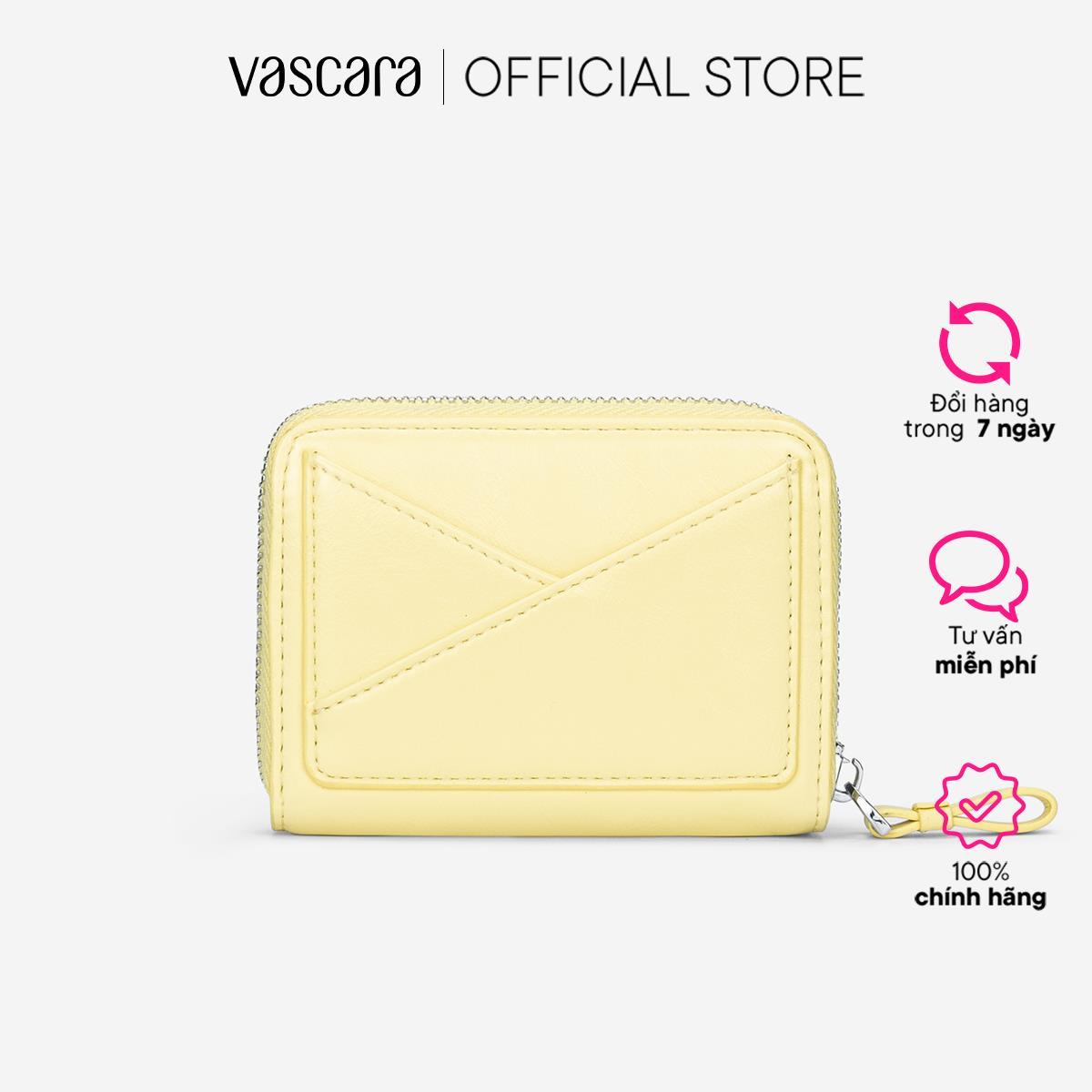 Vascara Ví Mini Cầm Tay Kiểu Geometric - WAL 0316