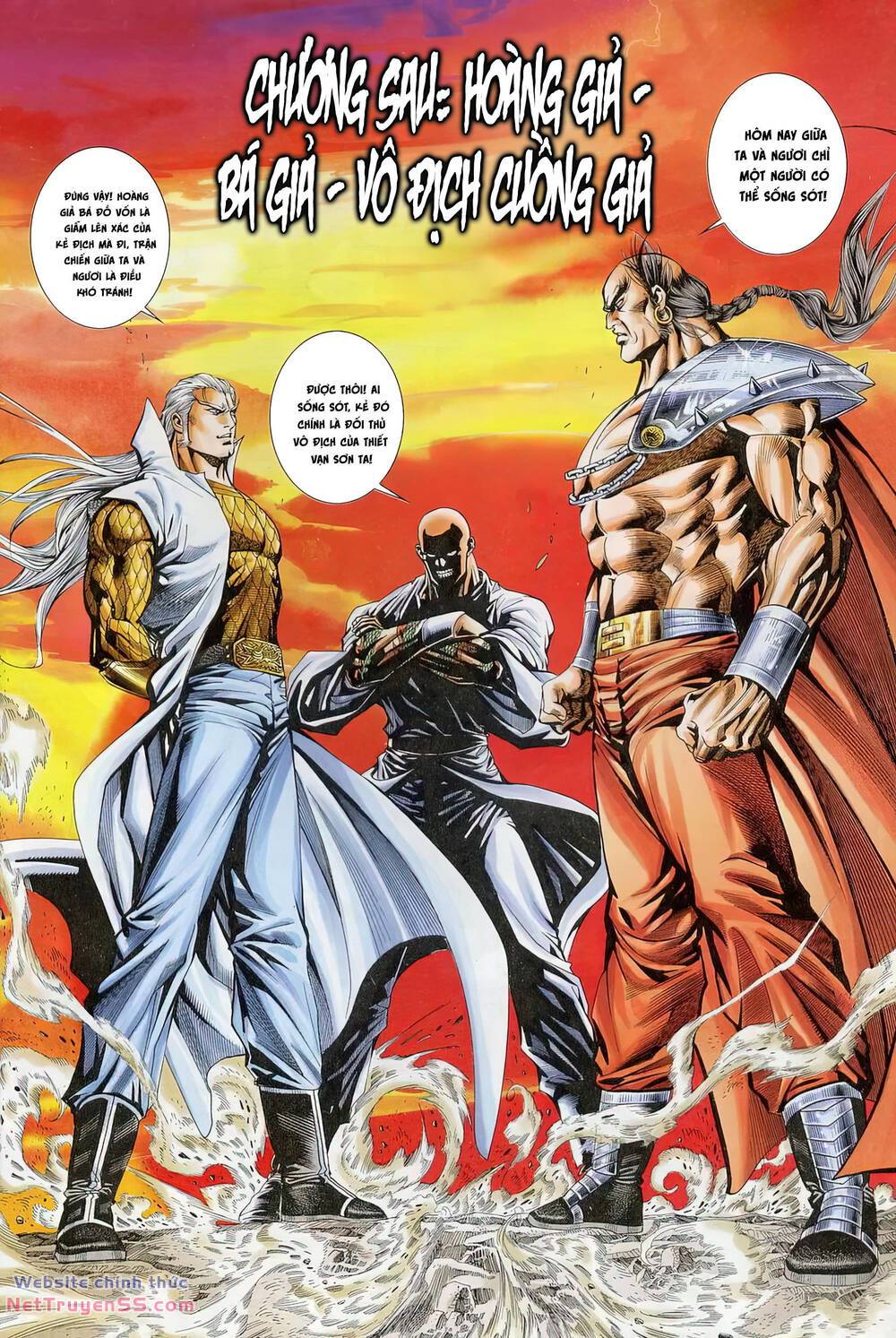 cựu tác long hổ môn chapter 1229 32