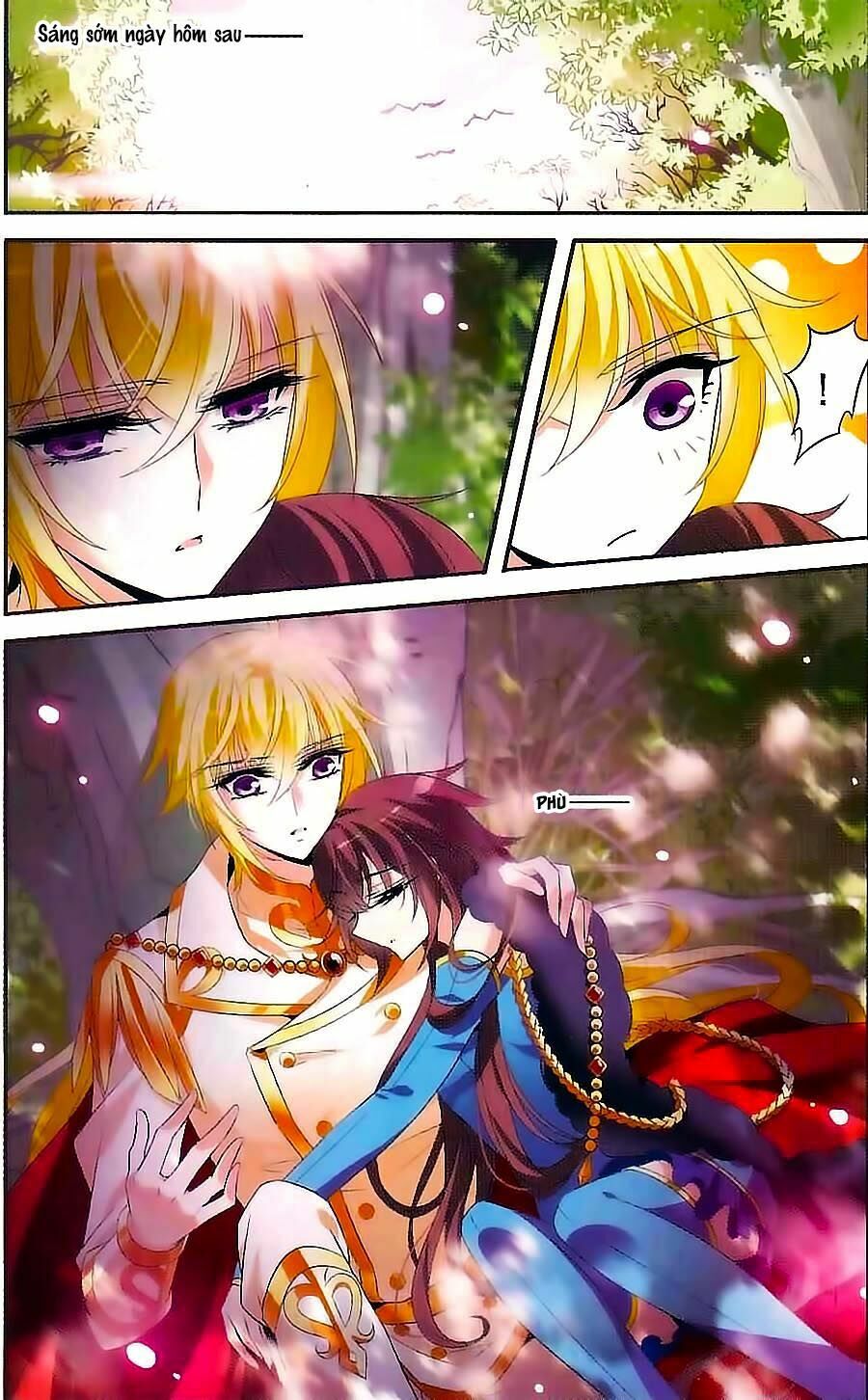 kỵ sĩ hoang tưởng dạ chapter 123 4