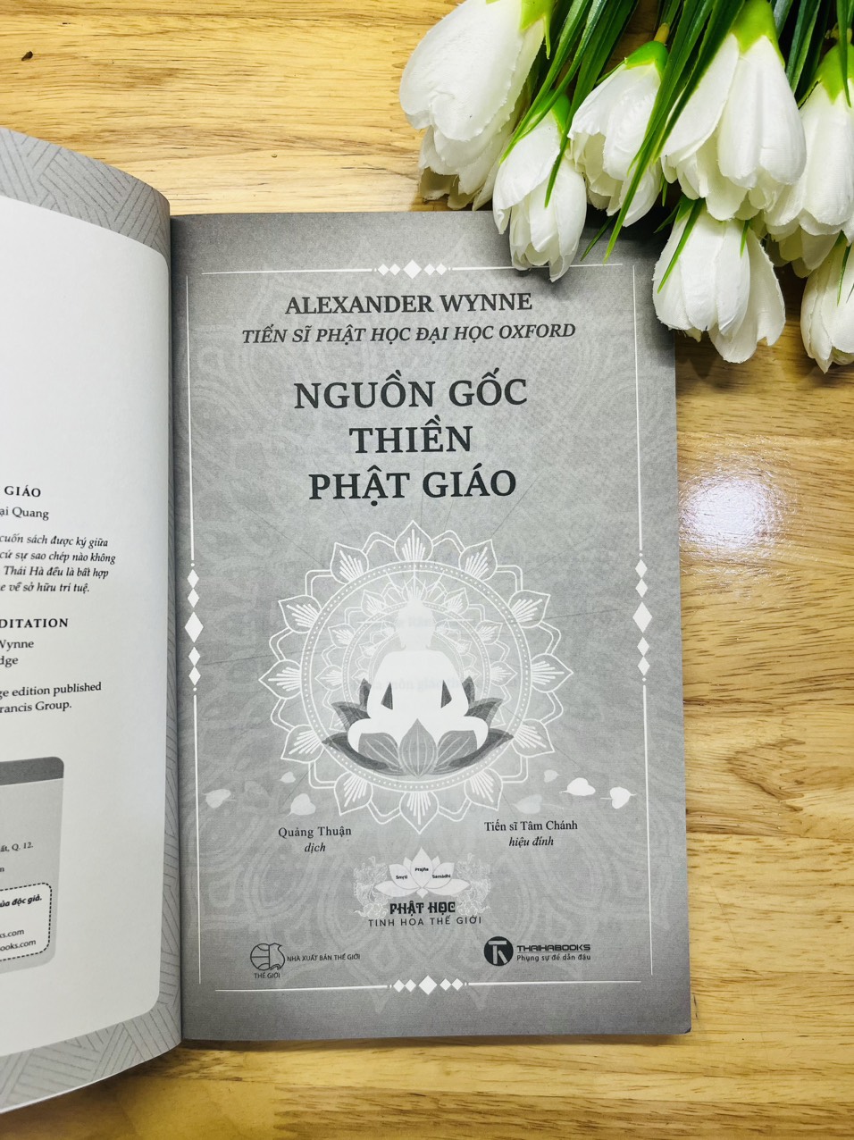 Sách - Nguồn Gốc Thiền Phật Giáo (THA)