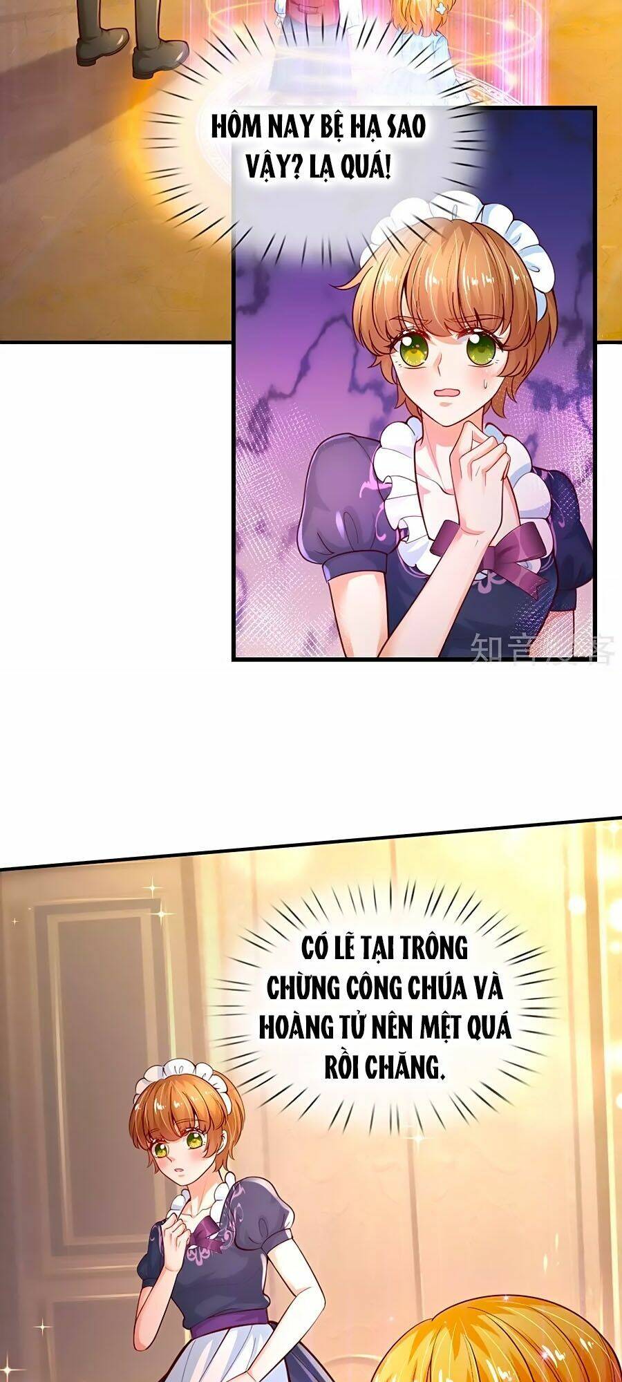 bỗng một ngày trở thành con gái nhà vua chapter 164 11