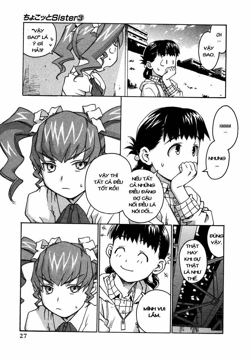 chokotto sister chapter 15 20