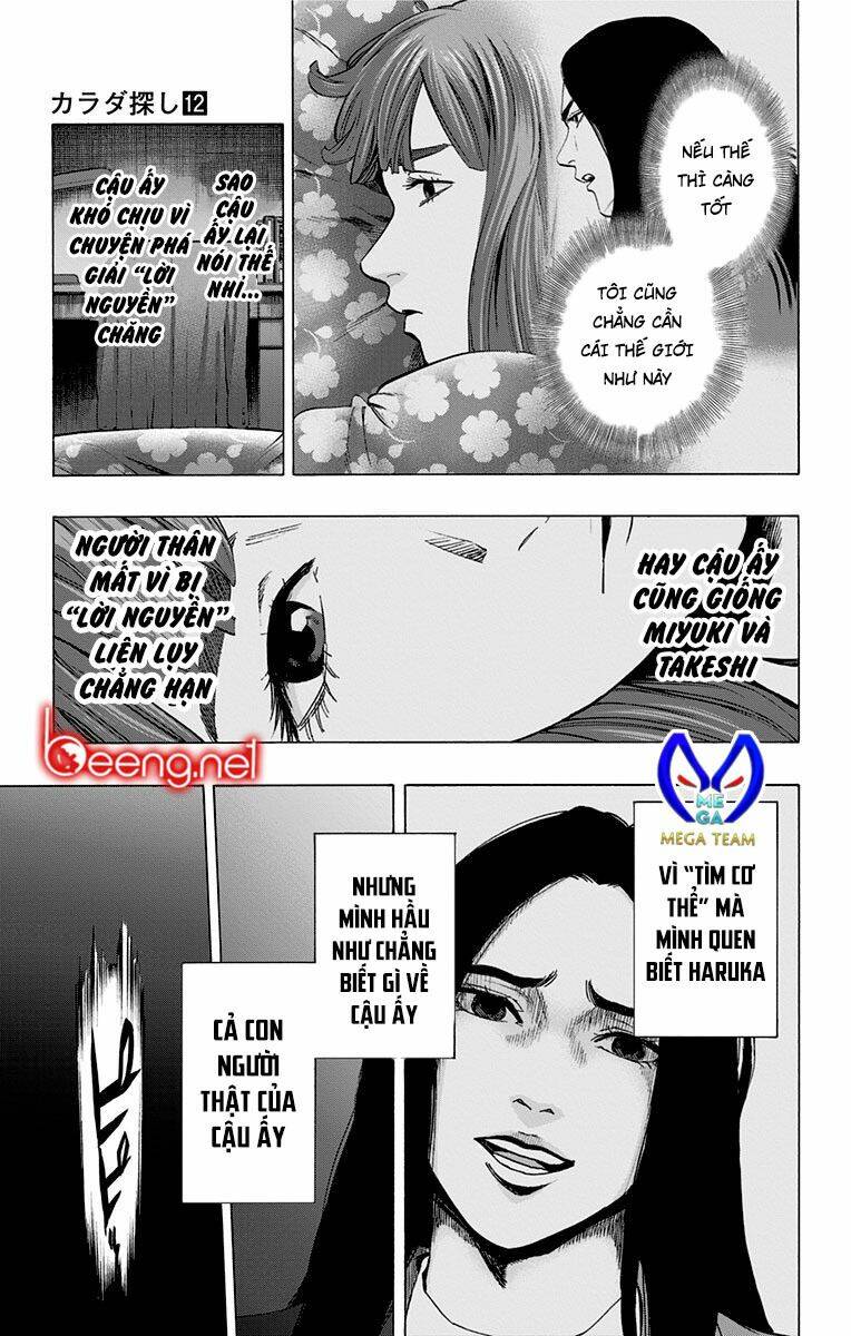 trò chơi tìm xác - karada sagashi chapter 103 9