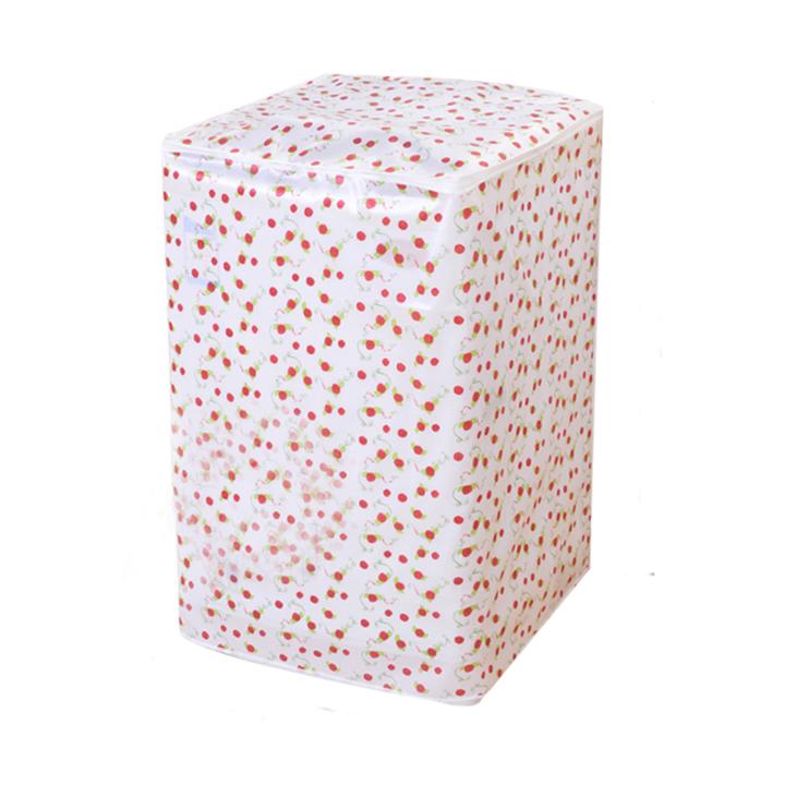 Áo trùm máy giặt vải trong cửa trên - Màu ngẫu nhiên - GDHN Loại Tốt