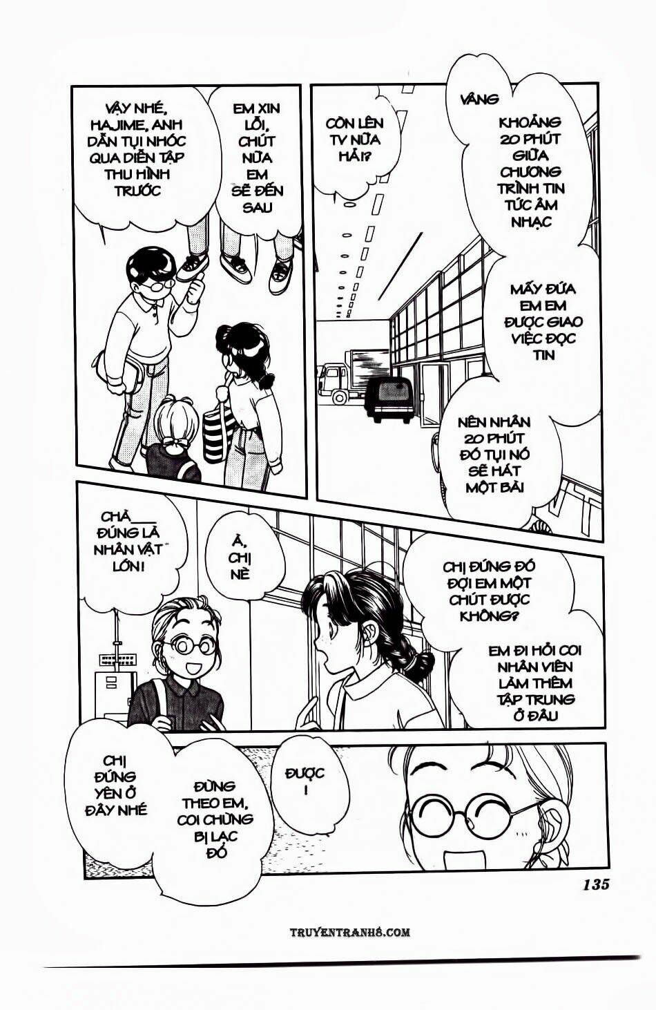 hajime là số một chapter 46 22