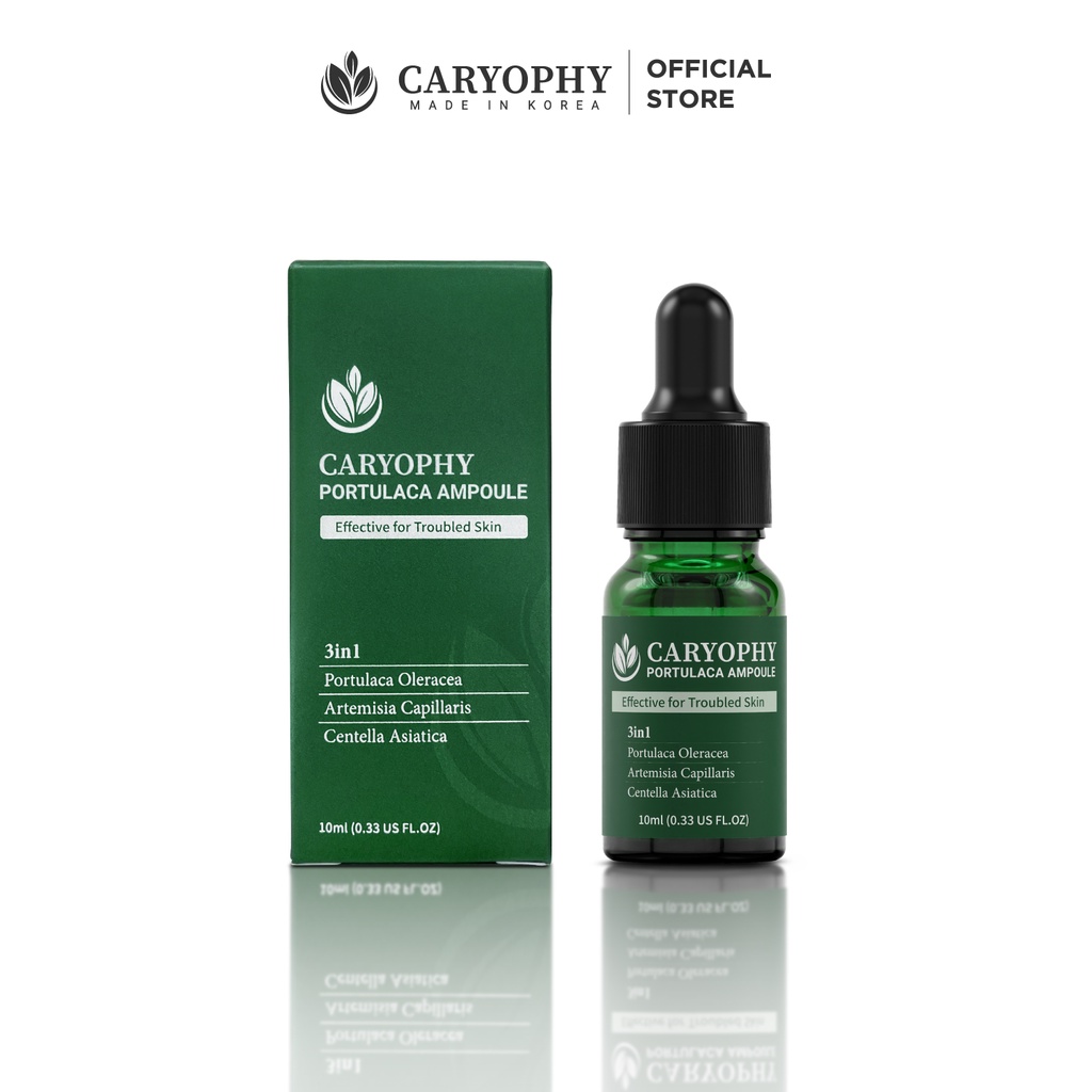 Serum ngăn ngừa mụn và thâm Caryophy