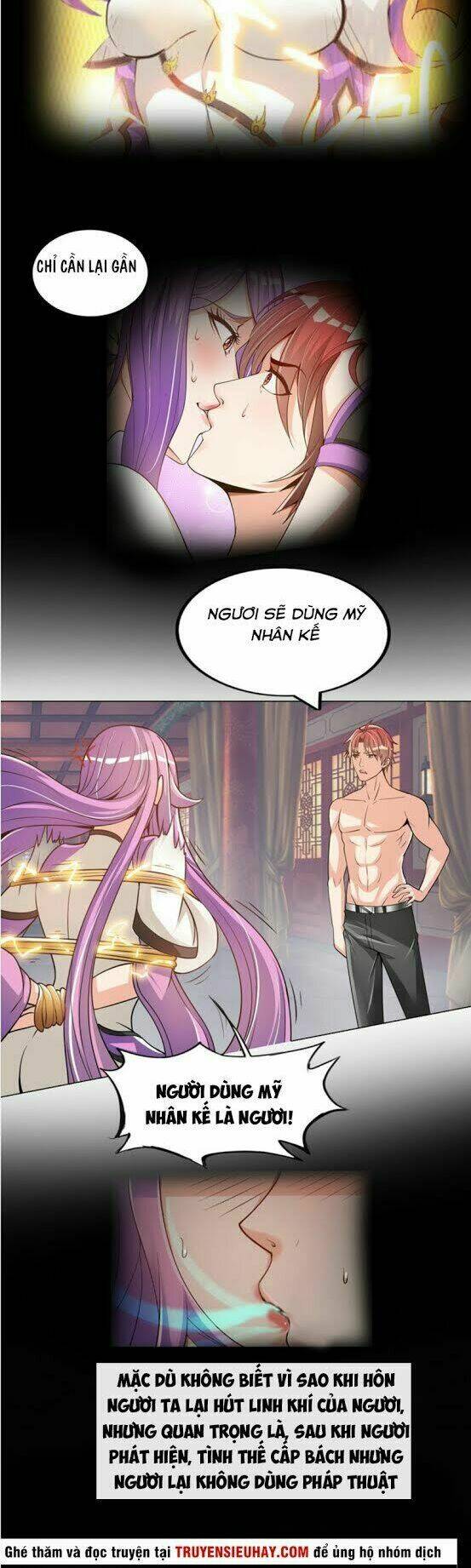 thần tiên dạy tôi giả x chapter 4 12