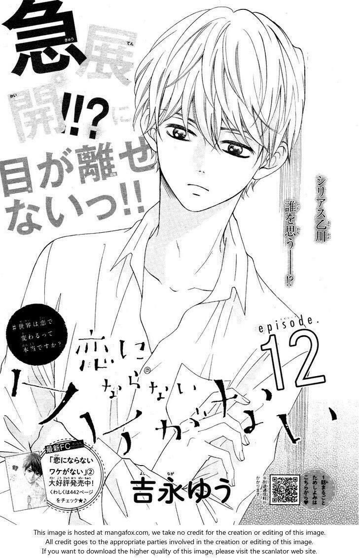 koi ni naranai wake ga nai chapter 12 2