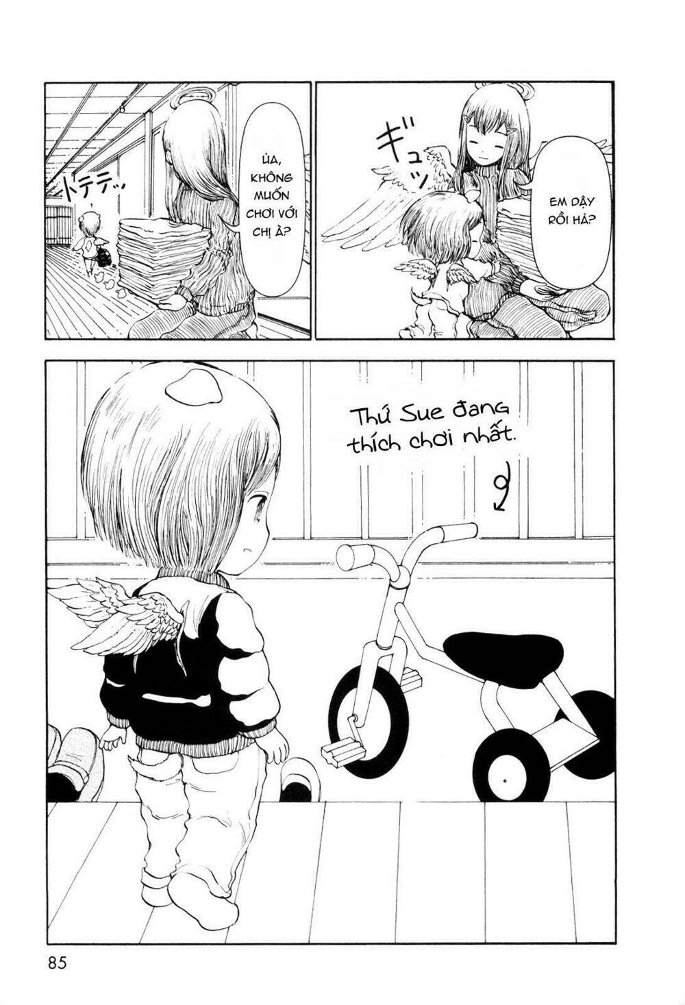 centaur no nayami chapter 26 3