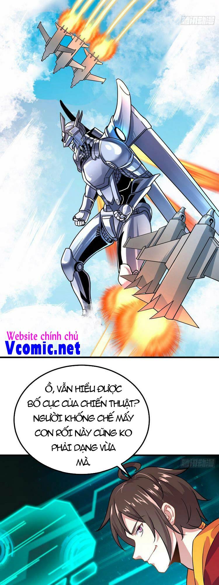 Hậu Cung Của Ta Dựa Vào Rút Thẻ Chapter 136 18