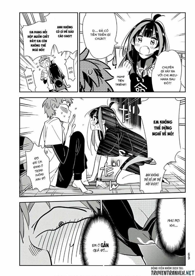 dịch vụ cho thuê bạn gái chapter 118 7