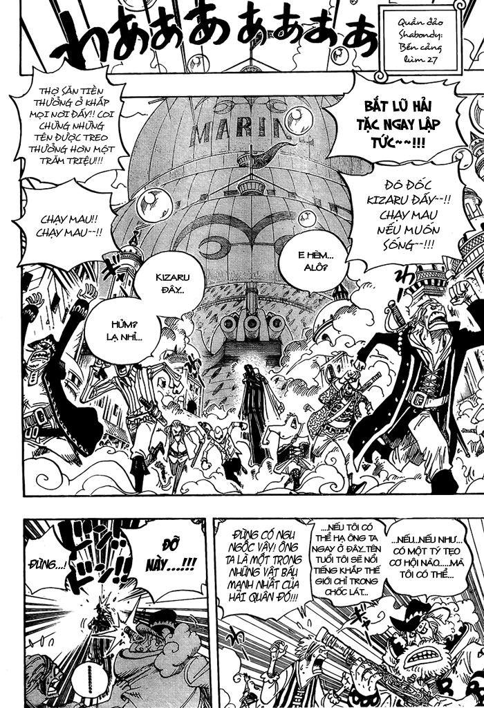 đảo hải tặc - one piece chapter 507 15