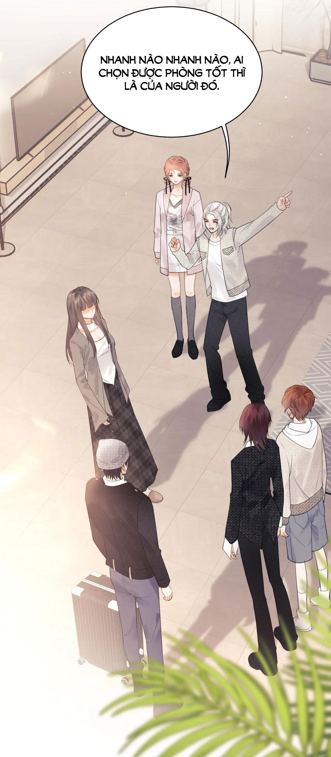 fan bạn gái muốn tìm hiểu một chút - fan vợ, bạn đã biết? chapter 21.1 10