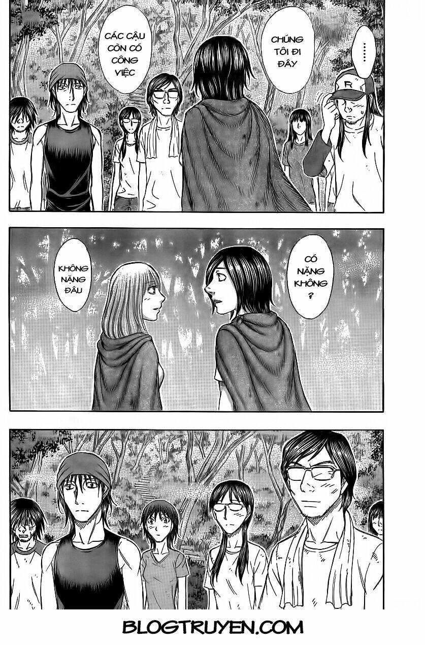 đảo tự sát chapter 108 7