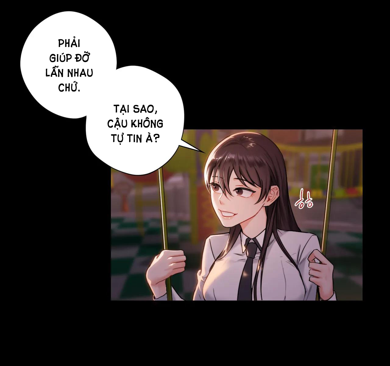 [18+] không là bạn bè chapter 1.2 5