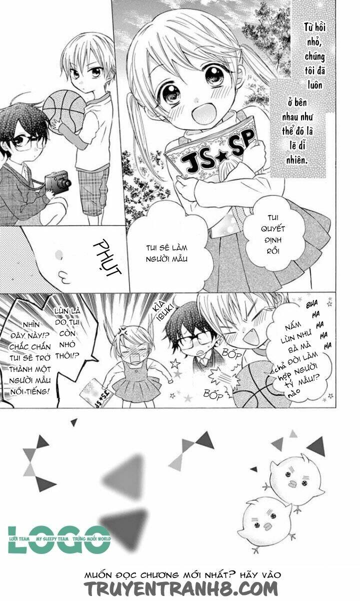 osananajimi to, kiss shitakunakunai chapter 2 4