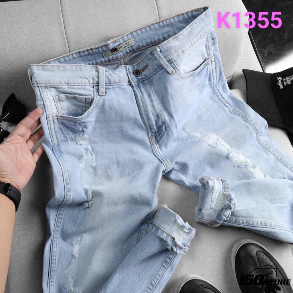 Quần Jean Nam Mẫu Mới ️️ Quần Bò Nam Chất Liệu Denim Cao Cấp Thời Trang Chuẩn Hàng Shop Tô Tồ Shop - QJNTT16