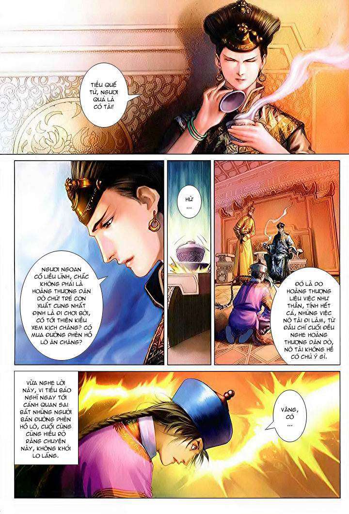 lộc đỉnh kí chapter 32 20