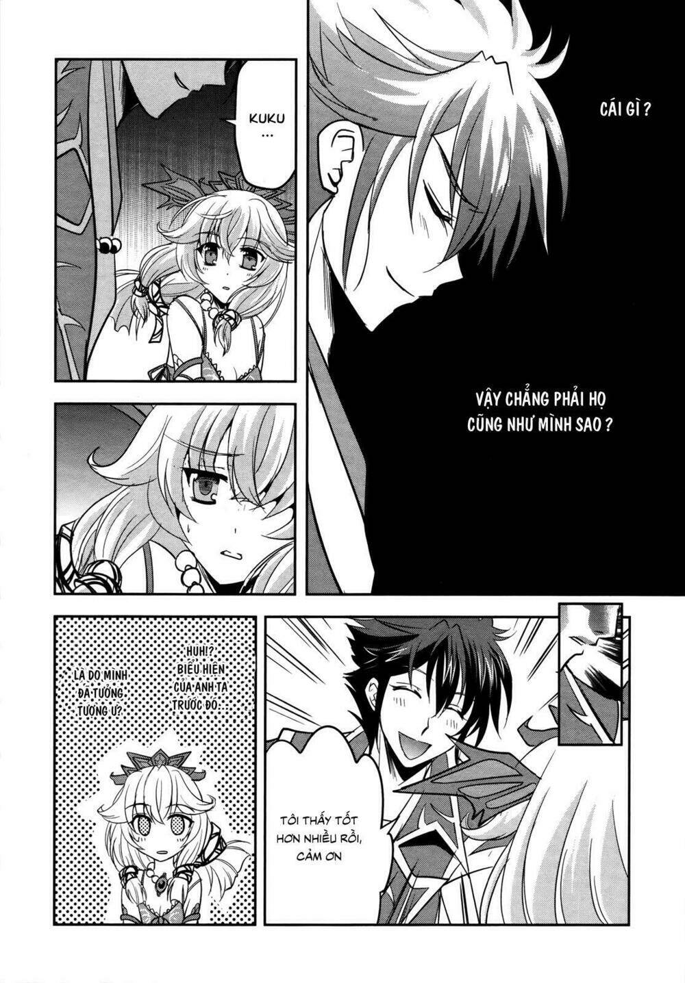 lạc vào thế giới phù thủy chapter 8 10