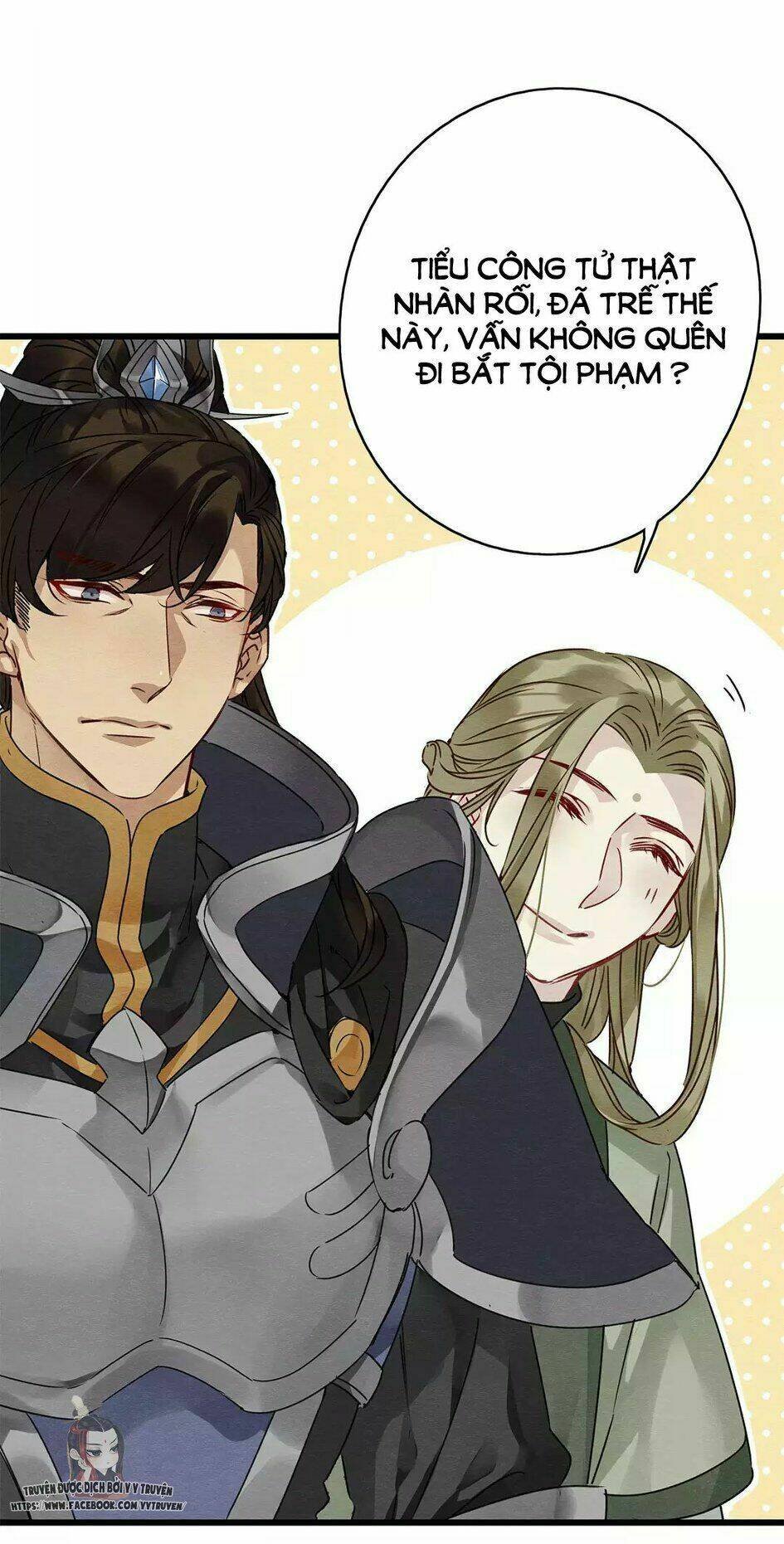 hôn quân thăng cấp ký chapter 30 19