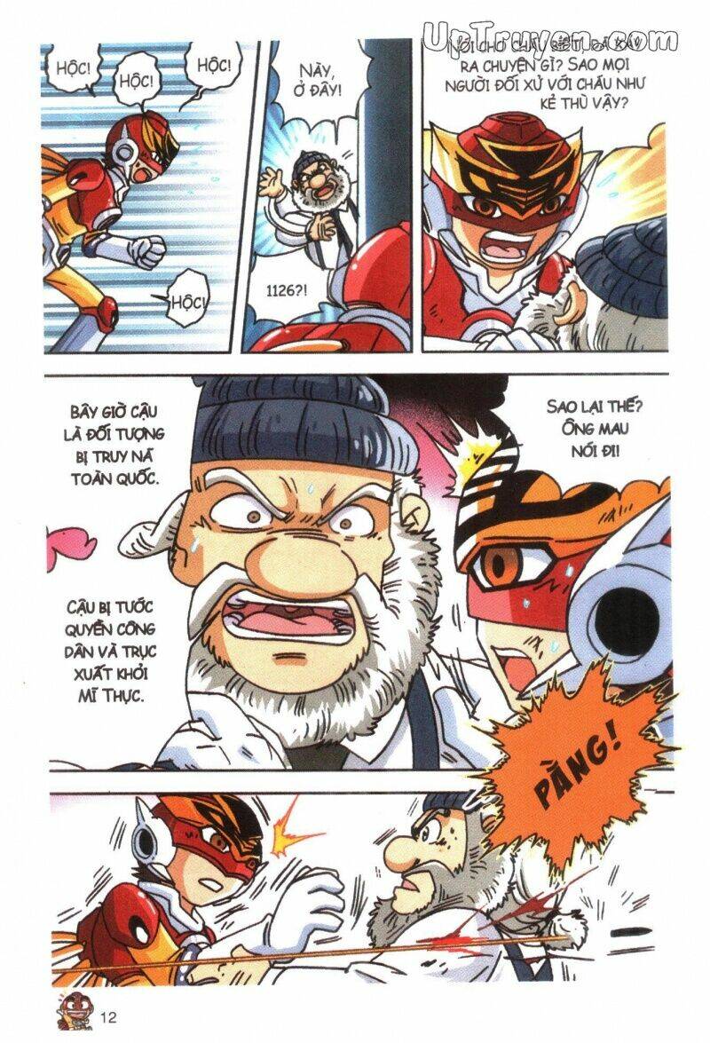 siêu nhân mì ăn liền chapter 20 14