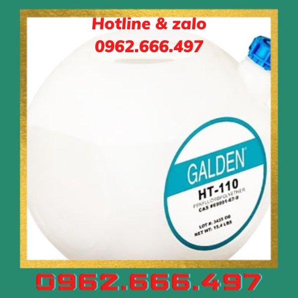 Dầu chân không Solvay Galden HT 110