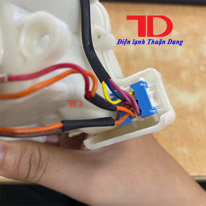 Motor hút nước xà phòng dành cho máy giặt Samsung, mô tơ bơm hút nước giặt xà bông, Điện Lạnh Thuận Dung