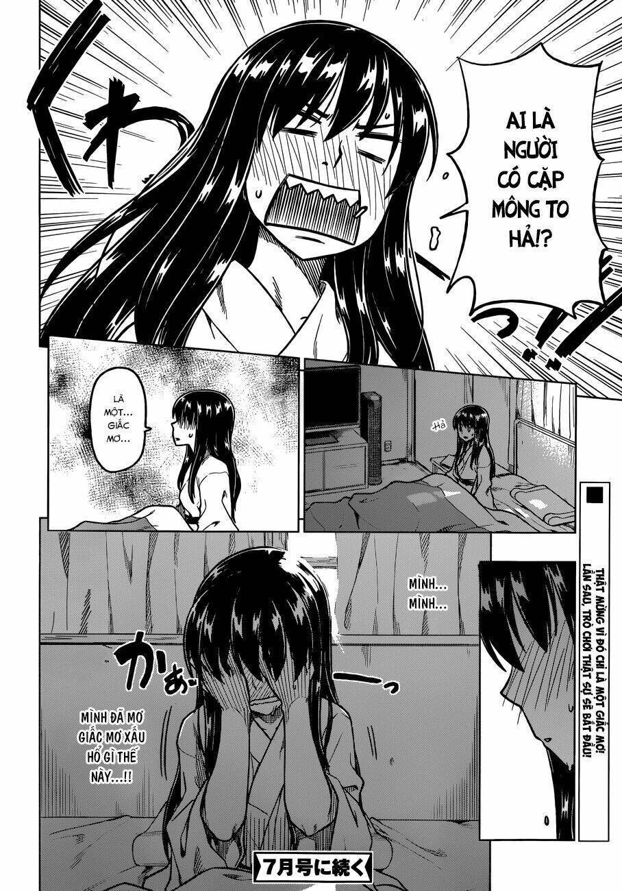 inugami-san to sarutobi-kun wa naka ga warui chapter 4.5 9