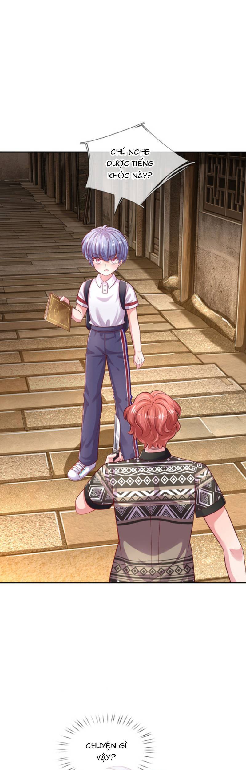 muốn giải cứu thế giới thì cần thật nhiều sự đáng yêu chapter 49 11