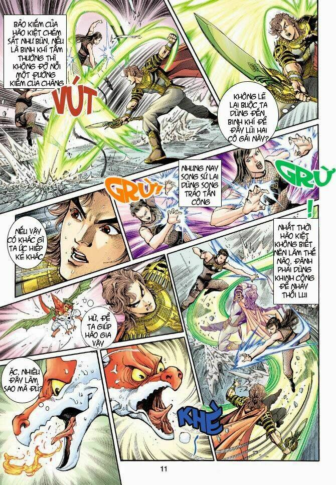 thần binh huyền kỳ 3+3.5 chapter 3 11