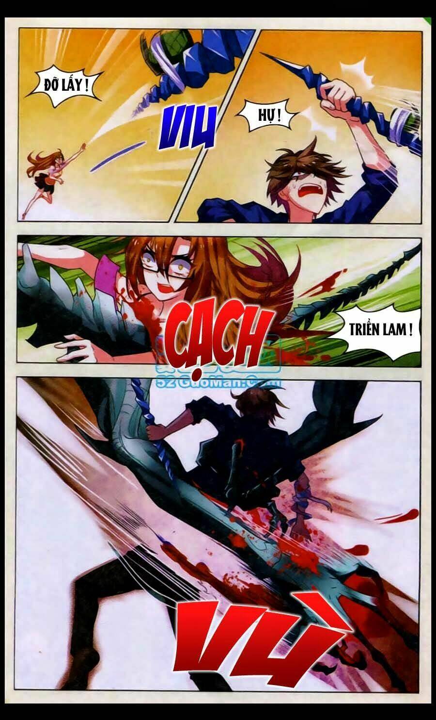 vô hạn khủng bố chapter 13 21