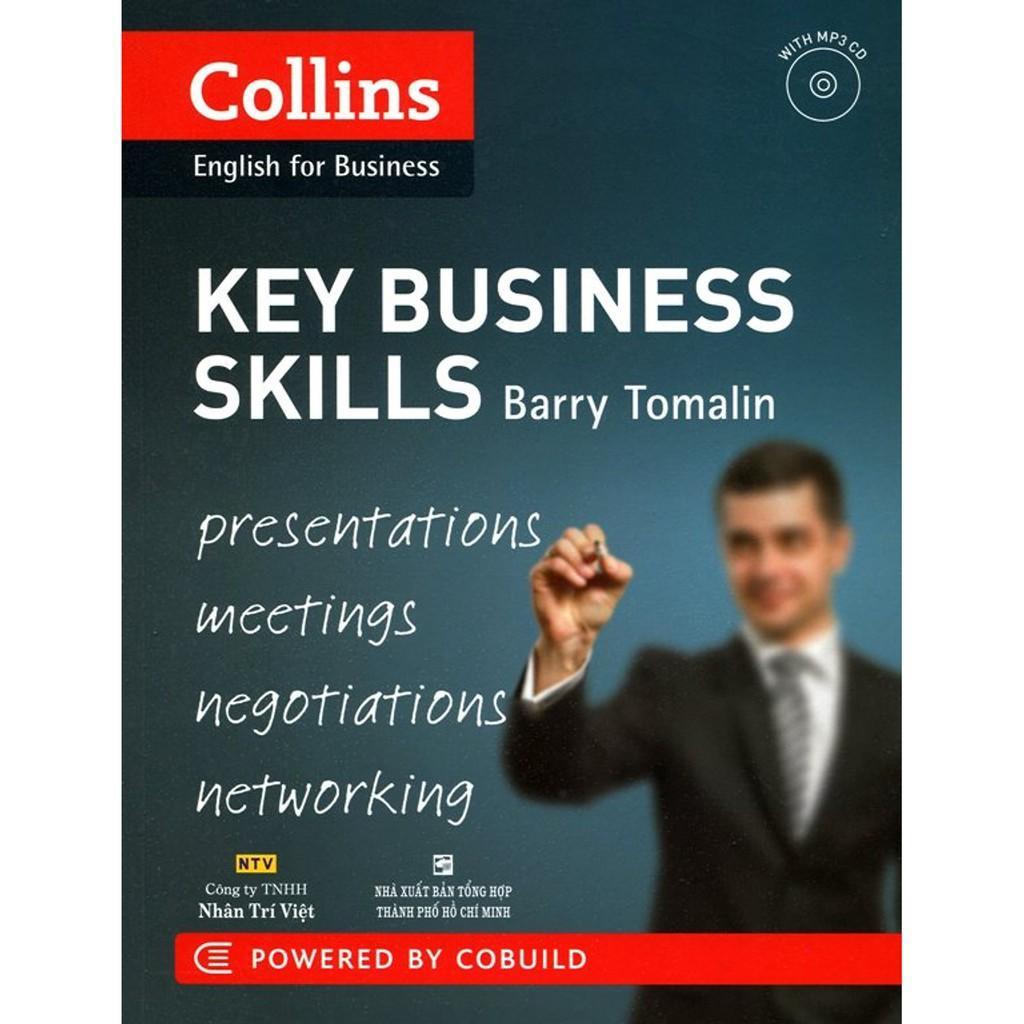 Sách - Collins - English For Business - Key Business Skills (Kèm CD) - Nhân Trí Việt