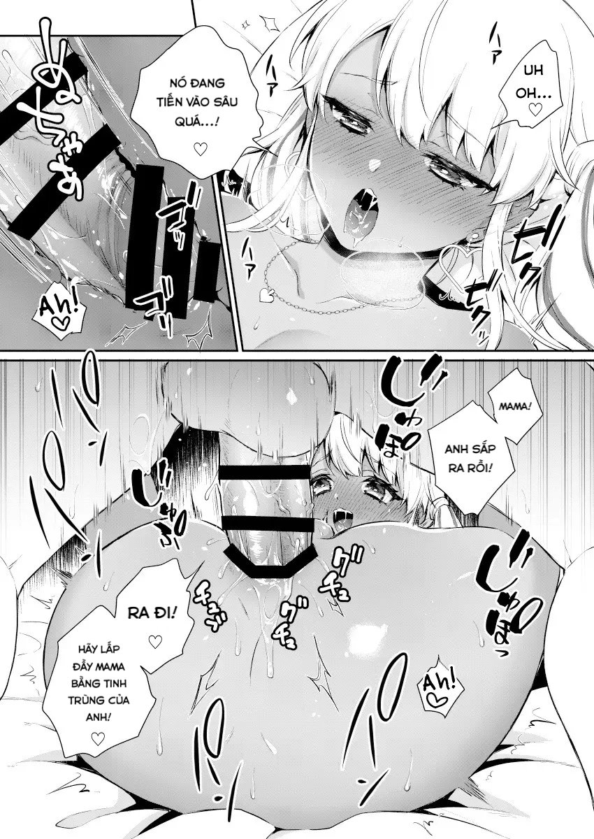 vai diễn mama của bé bot chapter 1 16