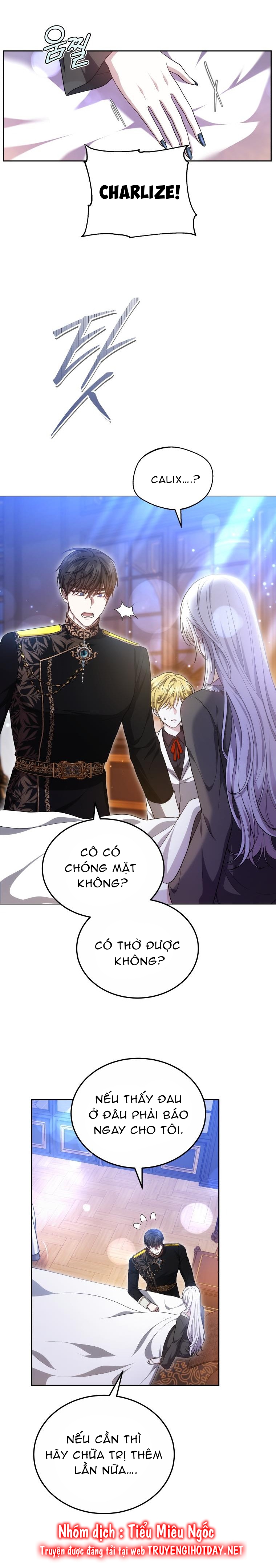 cháu trai nam chính rất thương tôi chapter 53 21