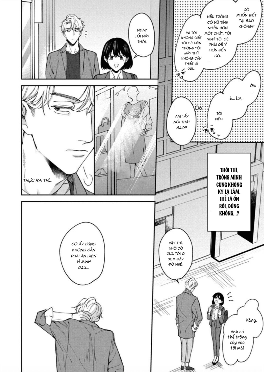 tình yêu của tôi và cấp trên chapter 6.1 6