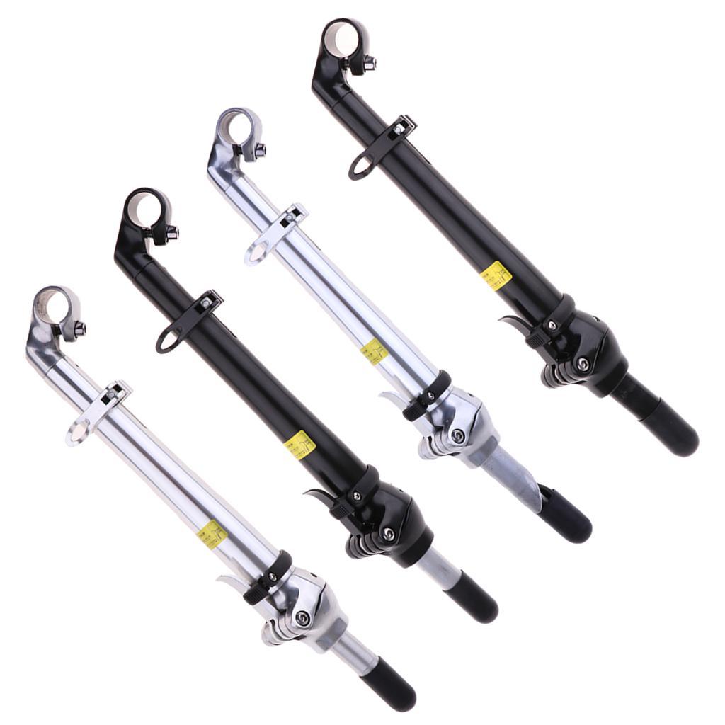 Aluminum Alloy Folding Bike Handlebar Stem with  Bike Quill Stem Riser Cycling Accessory