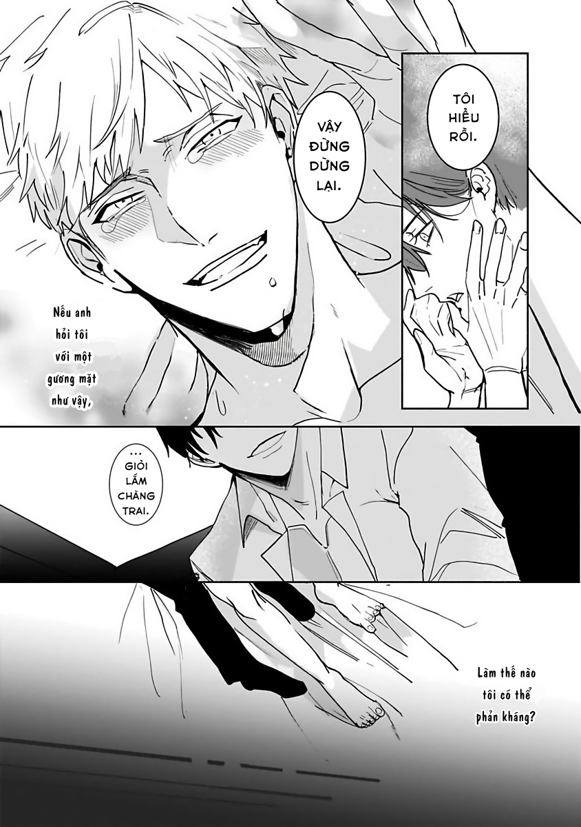 con mồi của tôi chapter 1.2 7