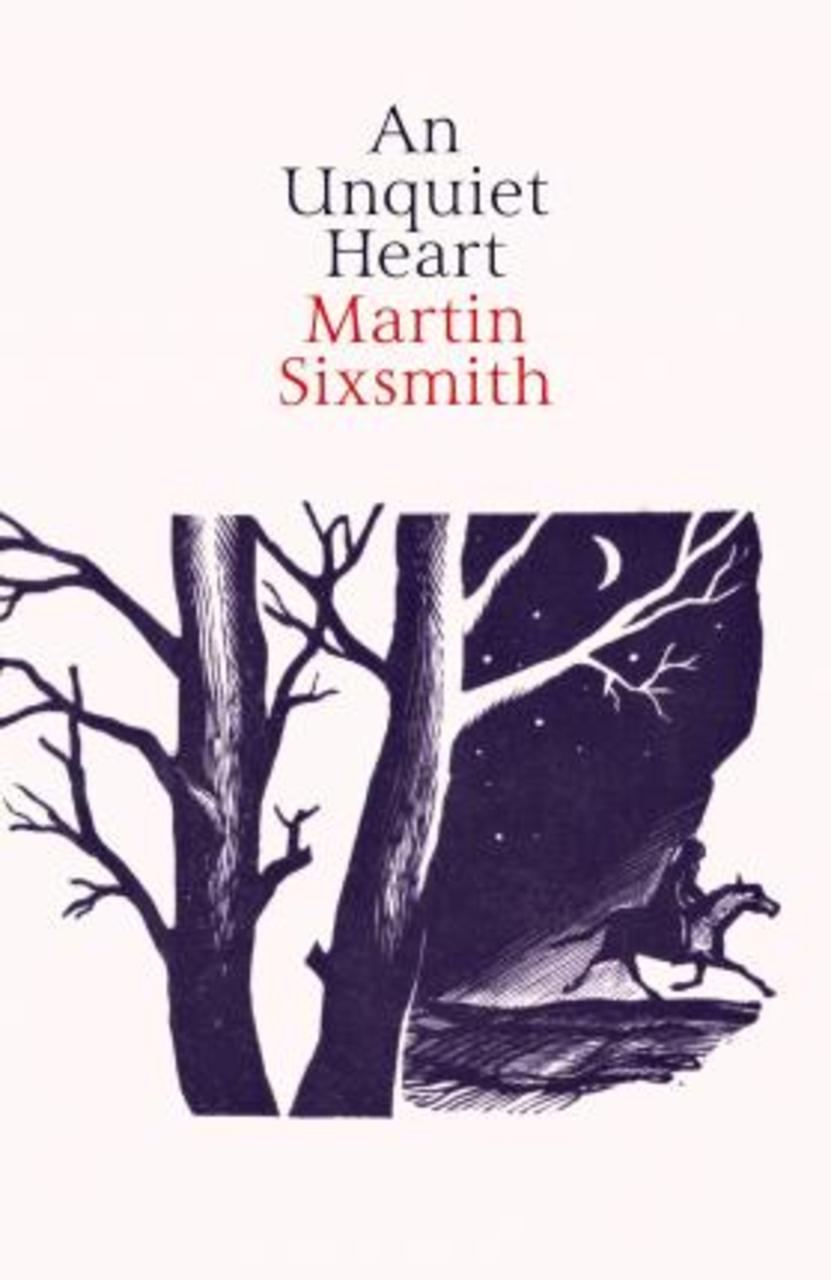 Sách - An Unquiet Heart by Martin Sixsmith